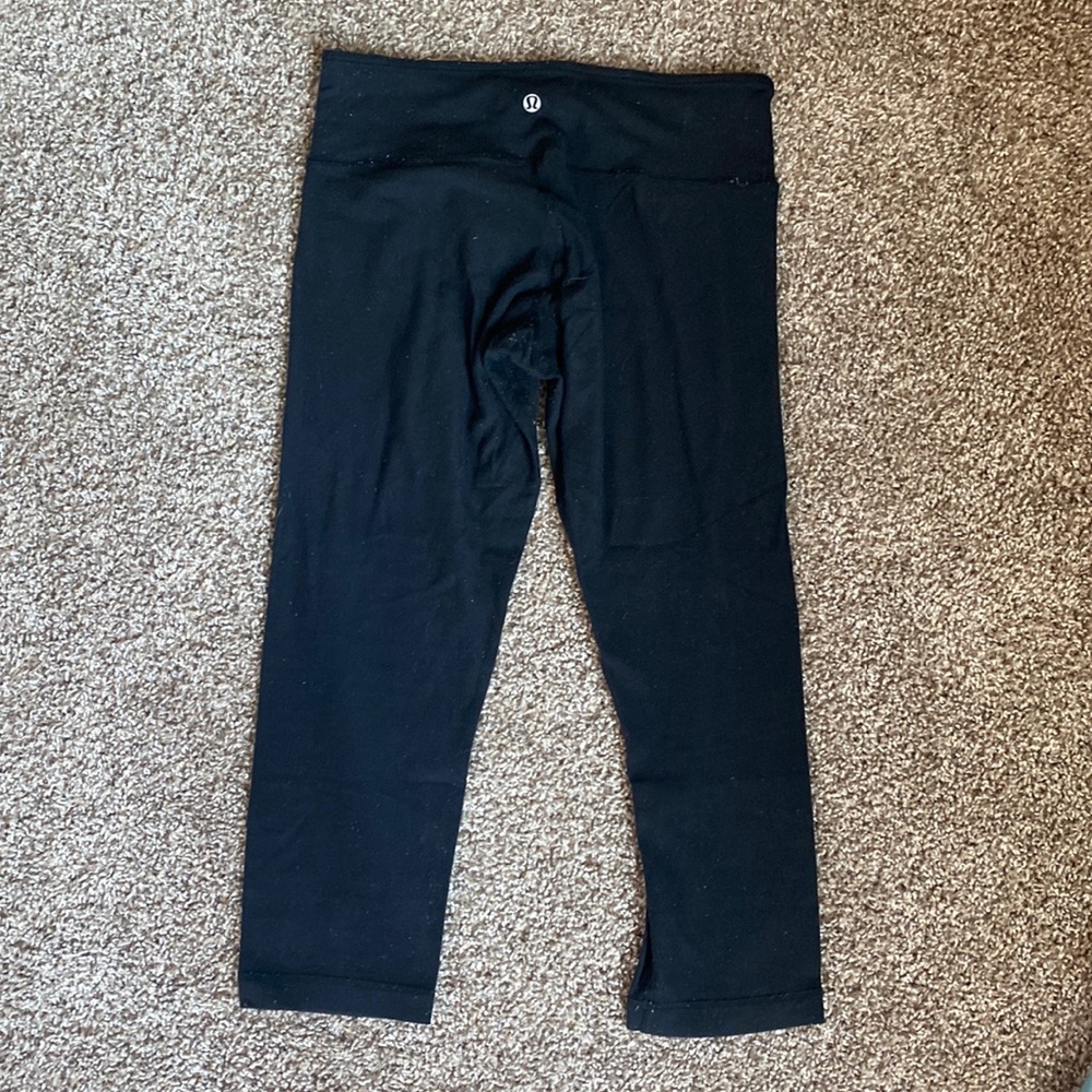 Lululemon Size 6 3/4 Leggings